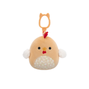 SQUISHMALLOWS klíčenka – Kohout Rutie, 9 cm