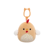SQUISHMALLOWS Kľúčenka - Kohút - Rutie, 9 cm