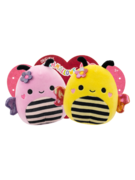 SQUISHMALLOWS 1 + 1 Včielky Sunny a Leonie, 20 cm