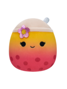 SQUISHMALLOWS 2v1 Ananas a bubble tea, 13 cm