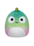 Squishmallows 2in1 Denton Chamäleon und Heather Libelle, 13 cm