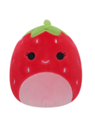 SQUISHMALLOWS 2v1 Jahoda a jahodové mléko, 13 cm