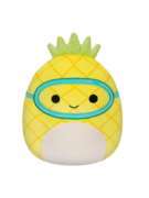 SQUISHMALLOWS Ananás potápač Maui, 20 cm