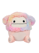 Squishmallows bigfoot boje breskve Diane s kosom u duginim bojama, 20 cm