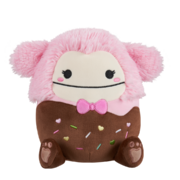 SQUISHMALLOWS Bigfoot v čokoláde - Brina, 20 cm