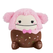 SQUISHMALLOWS Bigfoot v čokoláde - Brina, 20 cm