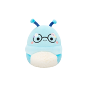 SQUISHMALLOWS Cordelia modrá húsenica, 20 cm