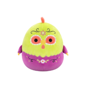 Squishmallows Amparo der grüne und lila Day of the Dead Hahn, 20 cm