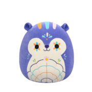 SQUISHMALLOWS Day of the Dead Veverka, 20 cm