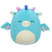 SQUISHMALLOWS Drak Tatiana, 20 cm