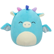 SQUISHMALLOWS Drak Tatiana, 20 cm