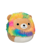 Squishmallows lav Leonard s grivom u duginim bojama, 30 cm