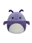 SQUISHMALLOWS Fialový chrobáčik Axel, 20 cm
