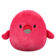SQUISHMALLOWS Fuzzamallows Plameniak Cookie, 30 cm