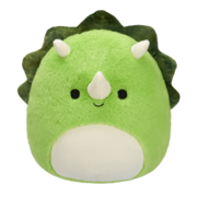 SQUISHMALLOWS Fuzzamallows Triceratops Tristan, 30 cm