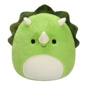 SQUISHMALLOWS Fuzzamallows Triceratops Tristan, 30 cm