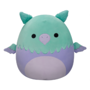 Peluche Squishmallows de 30 cm Minerva le griffon aquatique violet