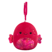 SQUISHMALLOWS Kľúčenka Bojovnica pestrá - Barella, 9 cm