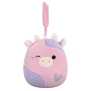 SQUISHMALLOWS Kľúčenka Kravička - Patty, 9 cm