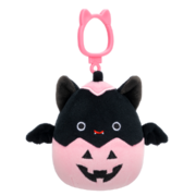SQUISHMALLOWS Klíčenka – Netopýr Emily, 9 cm