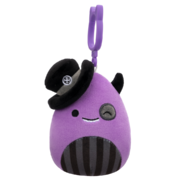 SQUISHMALLOWS Kľúčenka - Príšerka Earworm, 9 cm