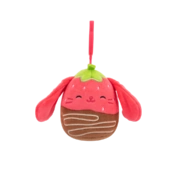 SQUISHMALLOWS klíčenka – Zajíc v čokoládě Gunda, 9 cm