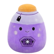 Squishmallows Kensington - Neonlila Zaubertrank mit Etikett, 20 cm