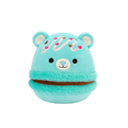SQUISHMALLOWS Makrónkový medveď - Belinda, 20 cm