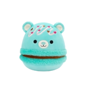 SQUISHMALLOWS Makrónkový medveď - Belinda, 20 cm