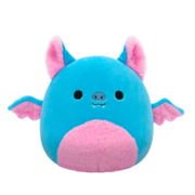 SQUISHMALLOWS Modrý netopýr Boyle, 20 cm