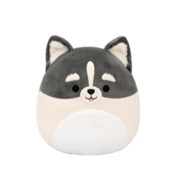SQUISHMALLOWS Paolo sivobiely pomsky, 30 cm
