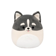 SQUISHMALLOWS Paolo sivobiely pomsky, 30 cm
