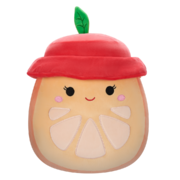 SQUISHMALLOWS Pomarančový plátok Celia, 30 cm