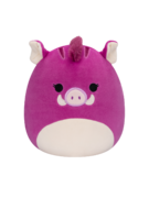 SQUISHMALLOWS Růžový divočák Jenna, 20 cm