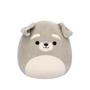 SQUISHMALLOWS Shaun sivý bradáč, 30 cm