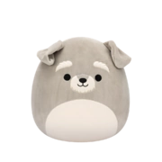 SQUISHMALLOWS Shaun sivý bradáč, 30 cm