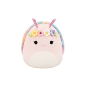 SQUISHMALLOWS Silvina ružový slimák, 20 cm