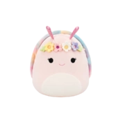 SQUISHMALLOWS Silvina ružový slimák, 20 cm