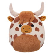 SQUISHMALLOWS Skotská krávička Alonzo, 20 cm