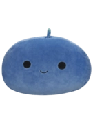 Peluche Squishmallows Stackables de 30 cm Brody le dinosaure bleu foncé
