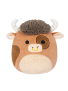SQUISHMALLOWS Strakatý býk Shep, 30 cm