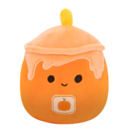 SQUISHMALLOWS Tekvicová sviečka Misha, 20 cm