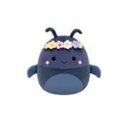 SQUISHMALLOWS Tyrone tmavomodrý chrobák, 20 cm