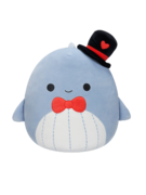 SQUISHMALLOWS Veľryba Samir, 20 cm