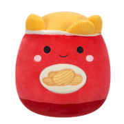 SQUISHMALLOWS Balíček chipsů Ansel, 20 cm