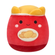 SQUISHMALLOWS Balíček chipsů Ansel, 20 cm