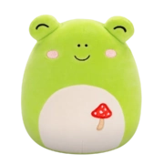 SQUISHMALLOWS Zelená žaba Wendy, 20 cm