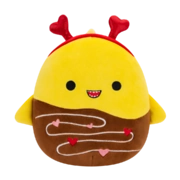 SQUISHMALLOWS Žralok v čokoládě – Chandler, 20 cm