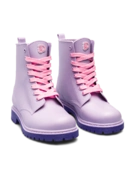 Bottes de pluie violet clair pour femmes