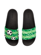 Sandales rigolotes Terrain de football